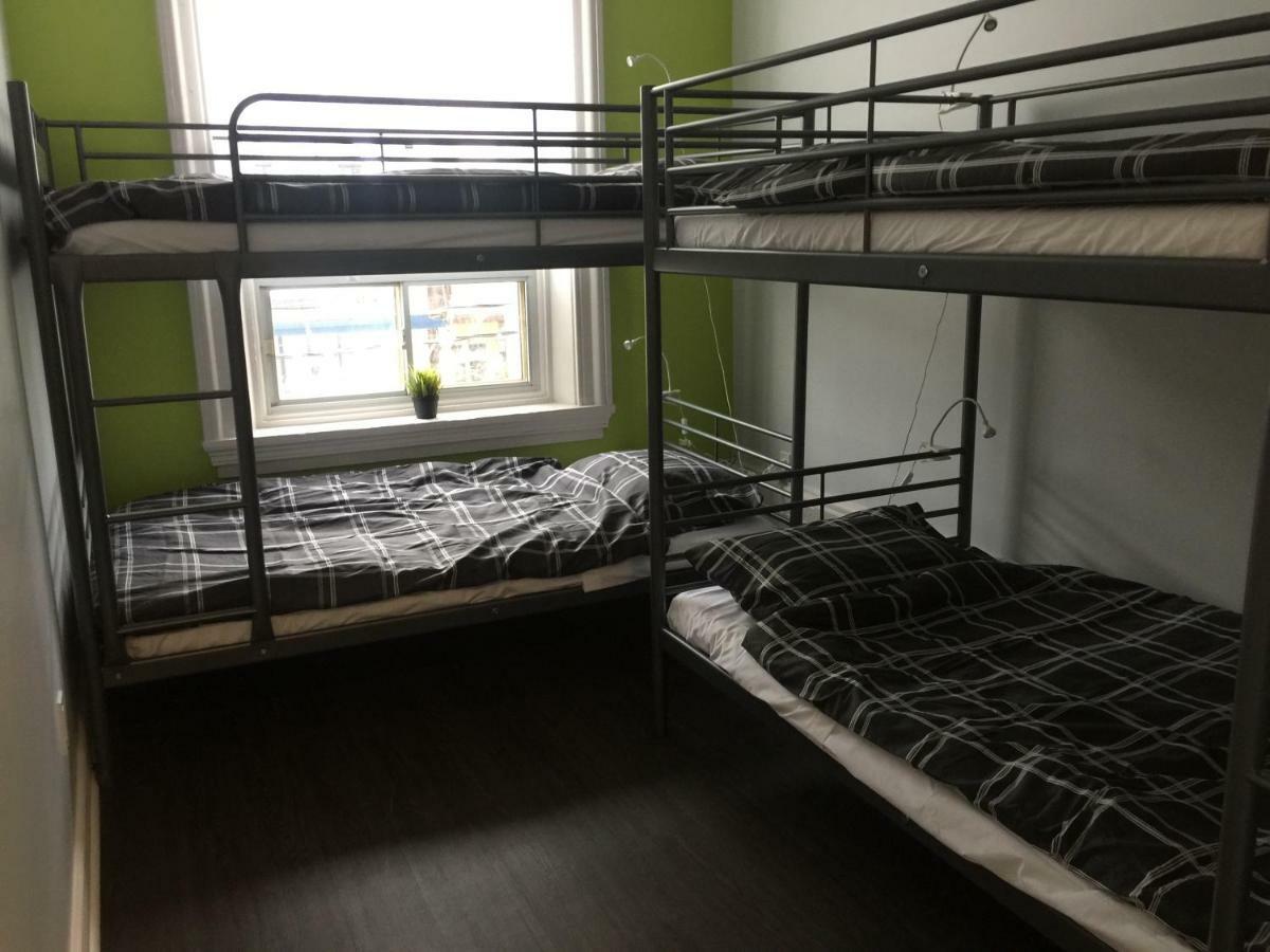 Hoestel Toronto Hostel ágyak fotó